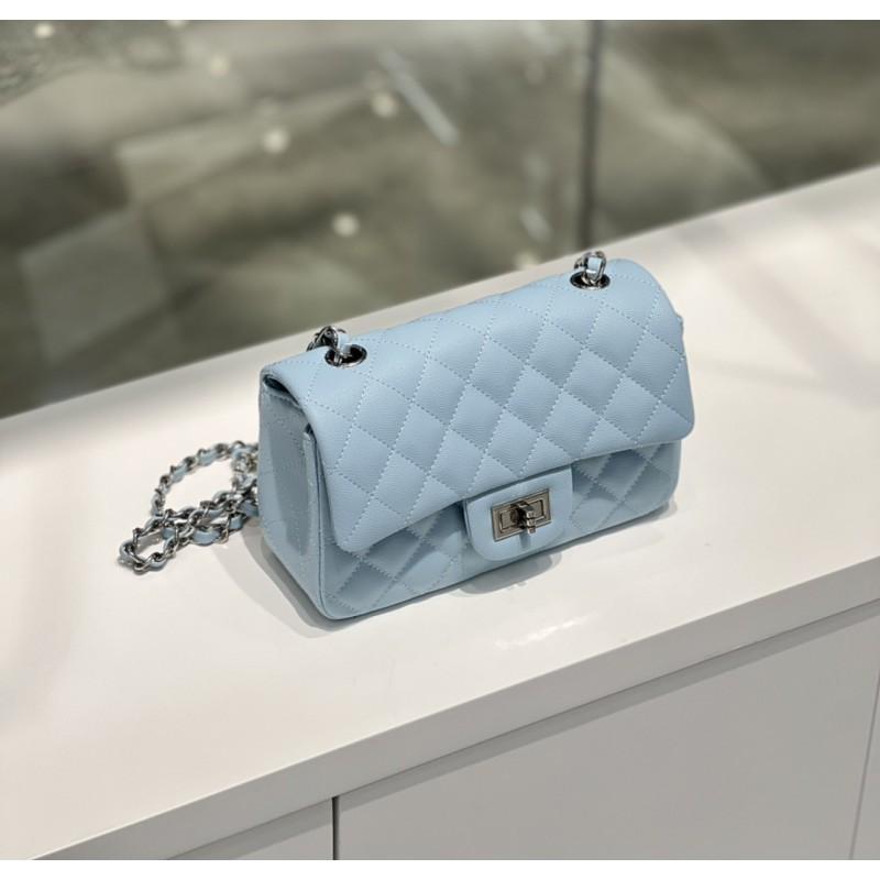 Women's Bag 2025 New Style Fashionable Ring-grid Chain One-shoulder Cross-body Classic Lock-locking