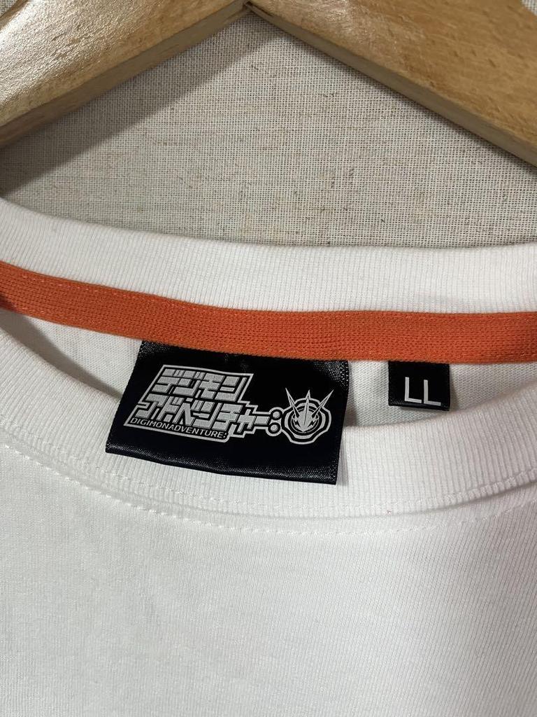 [USED] Vintage Printed T-Shirt, Digimon Anime Tee, Agumon, Taichi Yagami, Unisex