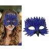 Masquerades Mask Owl Mask Bird Mask Beak Feather Half Face Mask Halloween Cosplay Costume Costume Mask for Mardi Gras