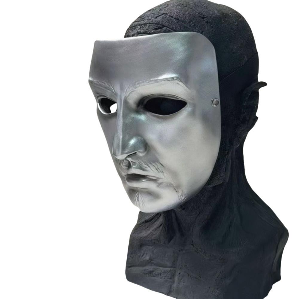 Baldwin Iv Of Jerusalem Halloween Mask Resin Costume Facial Cover For Cosplay And Festivals
