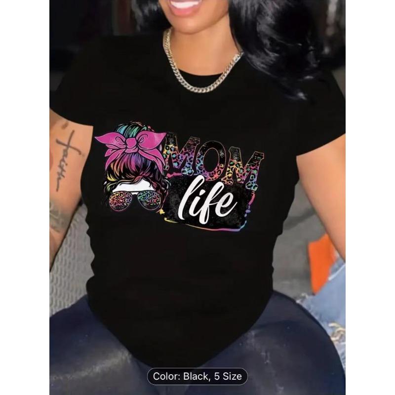 

Летний топ с круглым вырезом и принтом, модные повседневные милые женские футболки из чистого хлопка с короткими рукавами S