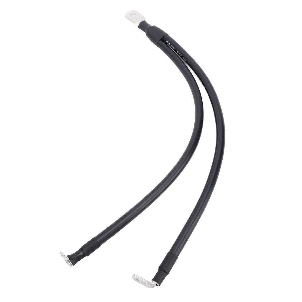 6AWG Batteriekabel SC35 6 und 2 X 90 Grad SC16 6 Klemmen Hohe Effizienz Flexibel Multifunktional für Boote Motorräder