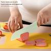 Kindergarten Safe Knife & Portable Cutting Board Set for Baby Food Preparation