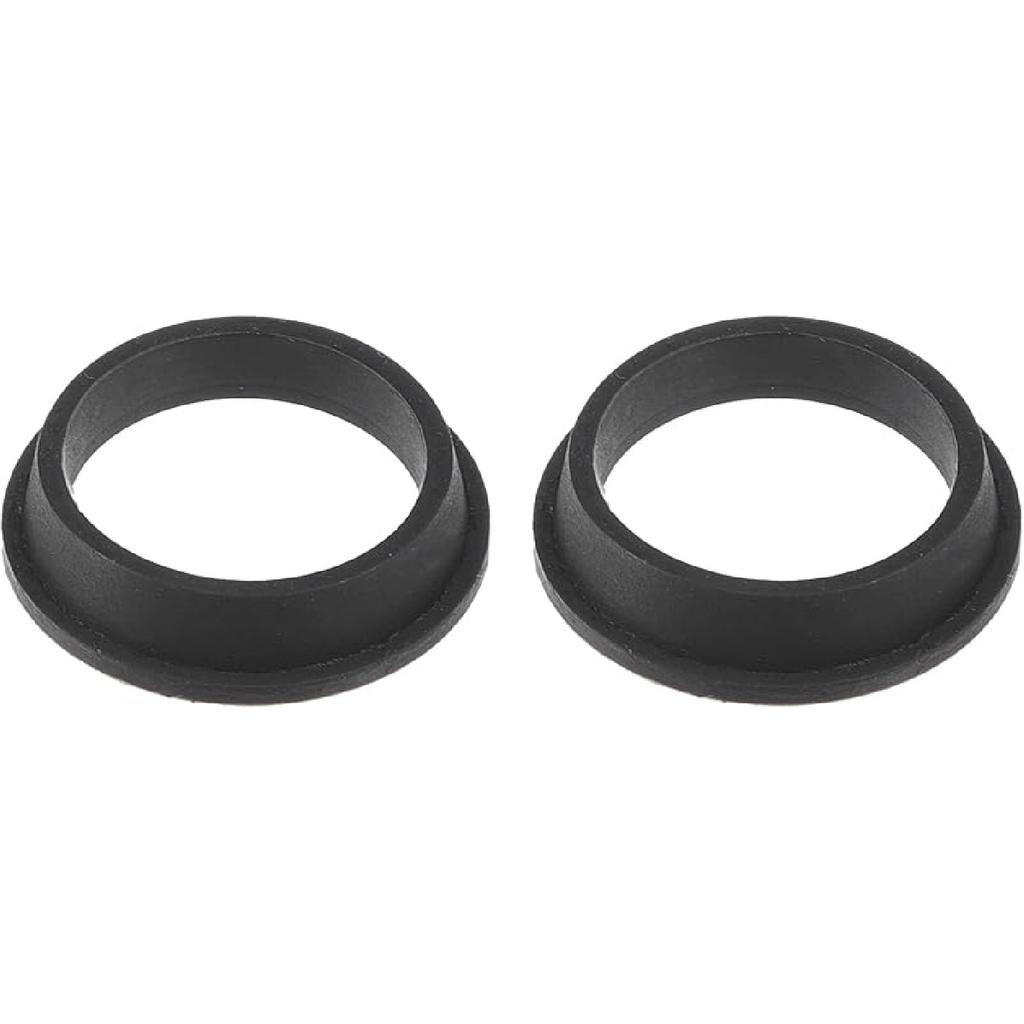 Parking Sensor Seal, Rear Parking Reverse Sensor Ring No.66206923000 for BMW 128i 2008-2013 Black, 1 Pc