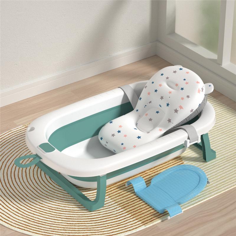 Adjustable Baby Bath Tub with Temperature Sensor
