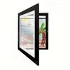 Wall Decoration Wooden Kids Art Frame Changeable Family Portraits Photo Frame Home Decor Memorial Picture Frame For Kids