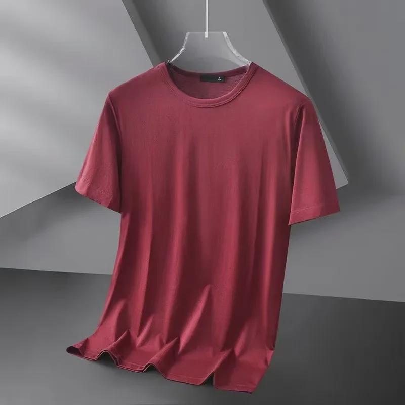 Unisexová letní trička s krátkým rukávem v černé nebo bílé barvě