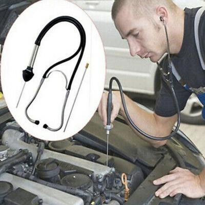 Vehicle Maintenance And Car Engine Block Diagnostic Auto Cylinder Stethoscope - Mechanics Automotive Hearing Tool For Repair 1PC