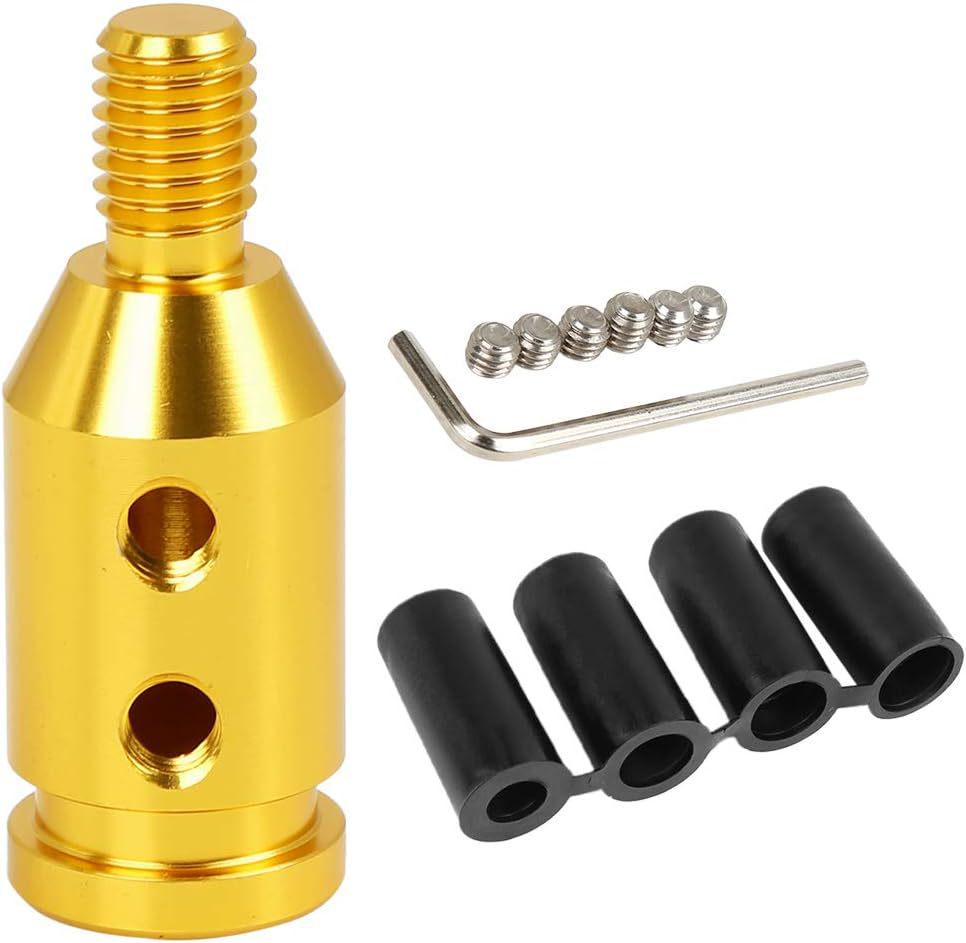 

Универсальный переходник для ручки КПП автомобиля M12x1.25/M10x1.5 M10x1.5 золотой