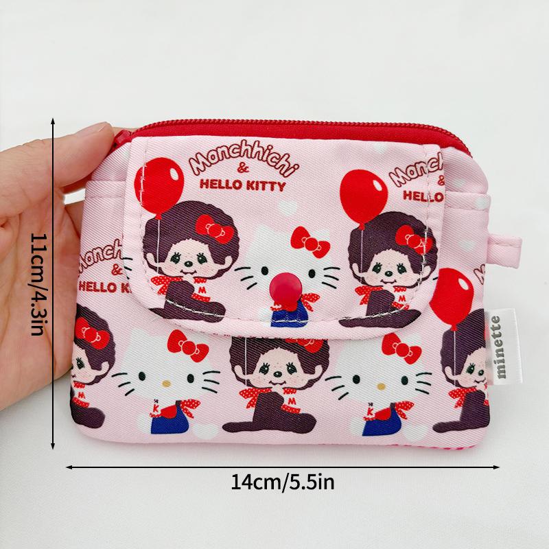 Hello Kitty Pencil Case Large Capacity Plush Pen Holder Hello Kitty Storage Bag Makeup Bag Cosmetics Pouch Desk Organizer Bag