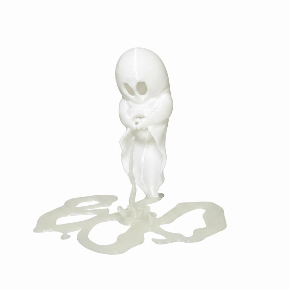 Funny Peeing Ghost Figurine Creative Playful Halloween Figurine Wacky Cute Squirt Ghost Statue Party Decoration