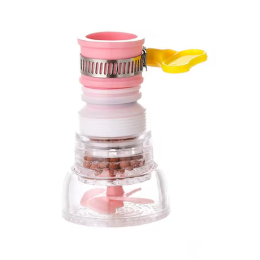 Universal 360 Rotation Faucet Bubbler Swivel Water Saving Economizer Head Shower Kitchen Faucet Nozzle Adapter Sink Accessories