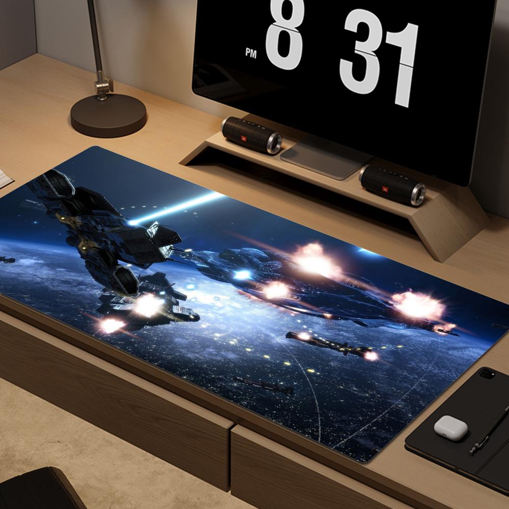 Podkładka pod mysz Stargate 900x400mm Modna Duża XL do laptopa Komputera Myszy Podkładka do gier Podkładka pod mysz HD Duża XL na biurko Gracza Mata na klawiaturę do gry Fajne