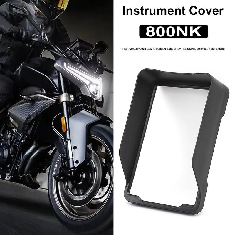For CFMOTO 800 NK 800NK 800nk New Motorcycle Accessories Instrument Speedometer Case Housing Anti-glare Cover Black Plastic