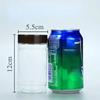 11pcs Food Storage Jars With Coffee Lid Clear Candy Cookie Sealed Cans Empty Plastic Grain Tank Transparent  Kitchen Container