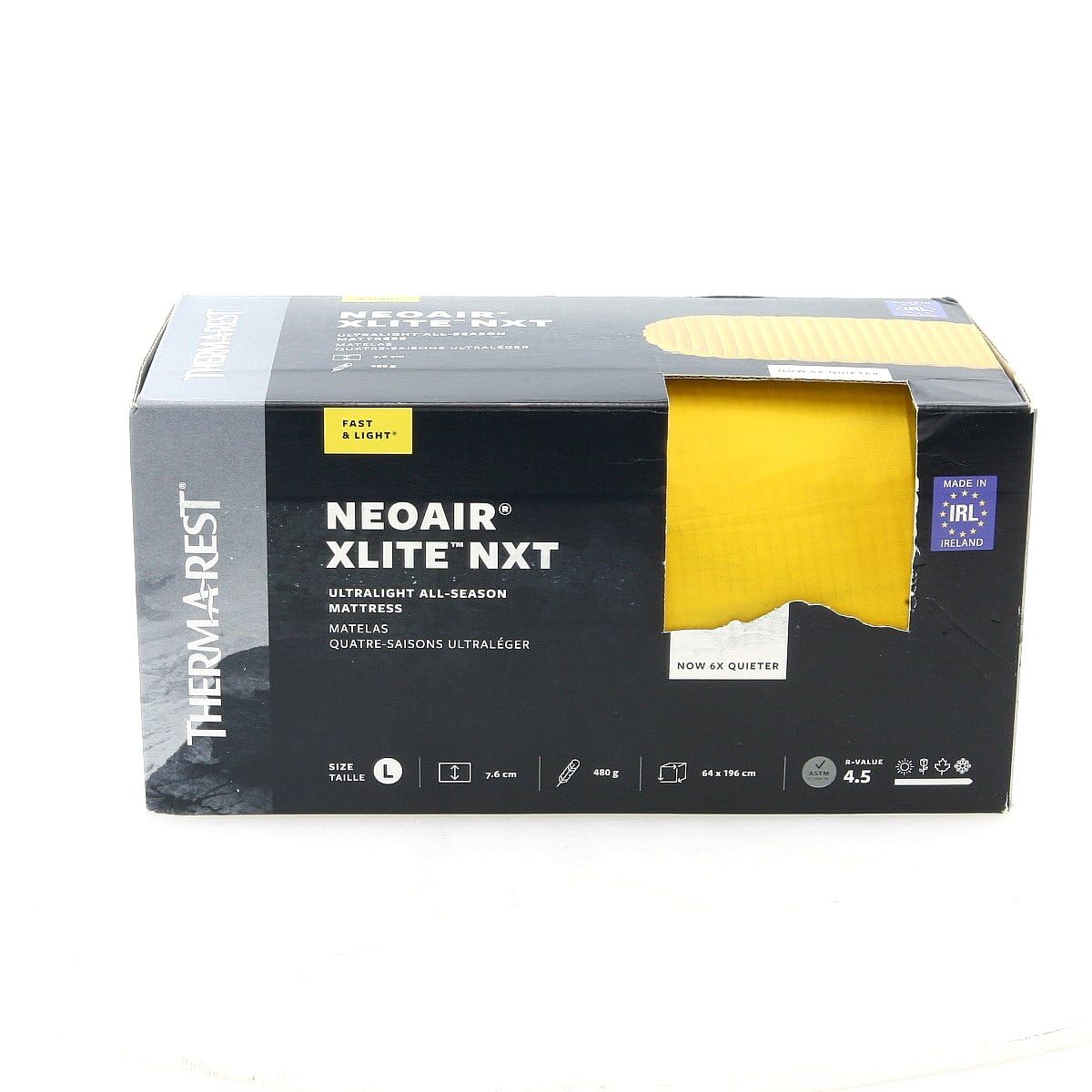 

THERMAREST Neo Air X Light NXT L Size Solar Flare x 196 x Thickness 480g R Value (64 7.6cm) 4.5 [Item]
