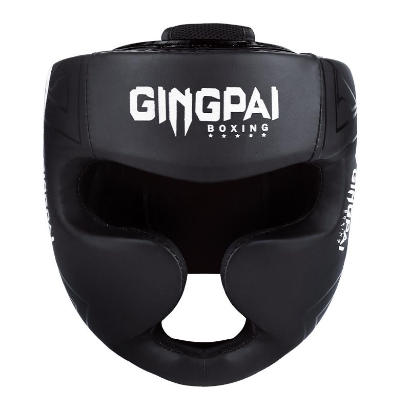 Kickbox-Helm Karate Muay Thai Boxhandschuhe Free Fight Kopfschutz MMA Kopfschutz Sanda Training Sport Atmungsaktiv