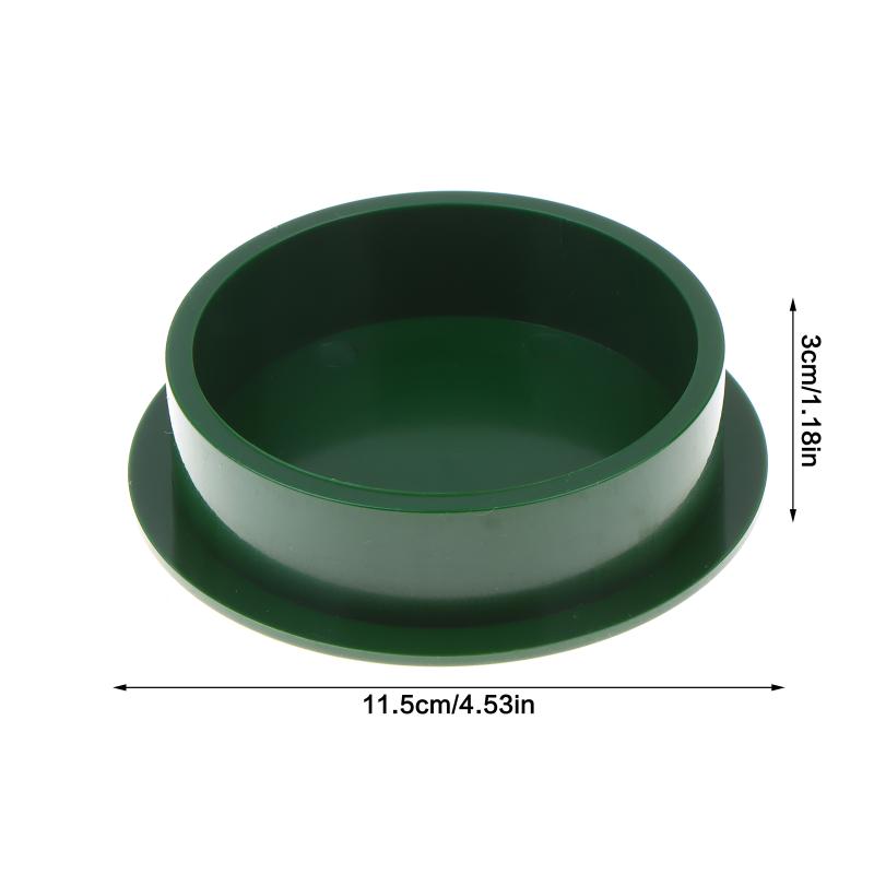 

1Pc White Golf Hole Cup 10Cm /15Cm Plastic Golf Putting Green Hole-Cup Cover Ring Golf Course Practice Putting Trainer Cover