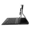 Tablet Keyboard Shell Leather Cover Detachable Case with Pen Slot Computer AccessoriesBlack