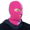 3 Hole Balaclava Warm Motorcycle Helmet Winter Ski Mask  Unisex