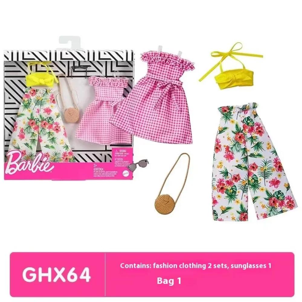 Oryginalna Lalka Barbie Modna Pojedyncza Kombinacja Butów Dziewczęca Księżniczka Zabawka Ubrania Buty Zestaw Kolekcjonerska Figurka