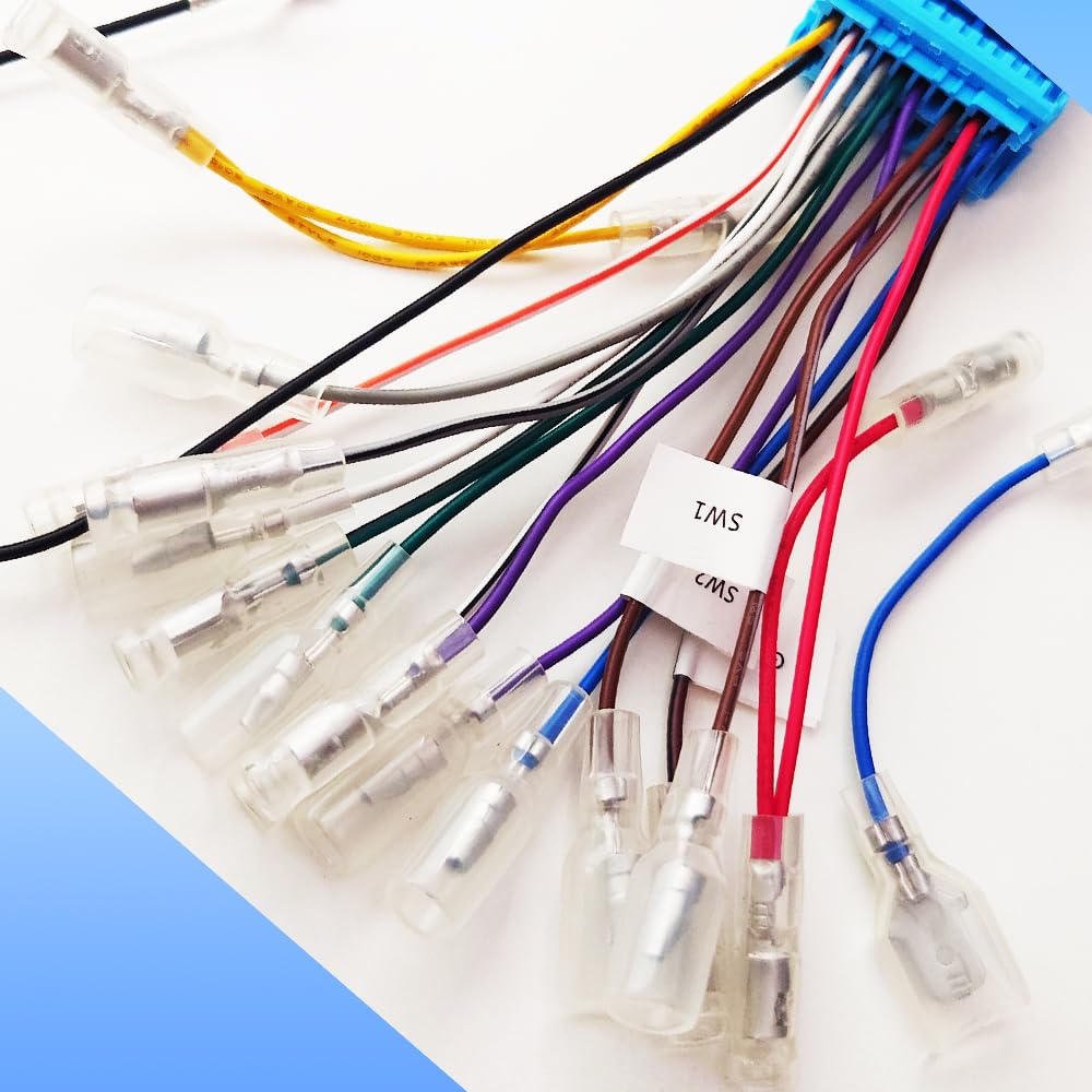 [Rn3166-3] Suzuki Car Speed 5P Connector Car Audio Harness 20P Speed Sensor Jimny Every