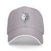 Wolf Face Graphic Baseball Cap Unisex Adjustable Sun Hat Durable Outdoor Casual Cap