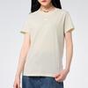 Nike Sportswear Essential Loose Knit Printed Casual Crew Neck T-Shirt Women Tops Coconut-White DH4256-113