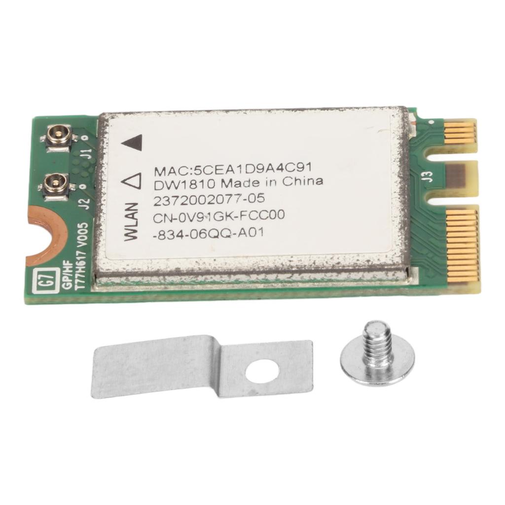 NGFF Network Card 2.4G 5G Dual Band WiFi Bluetooth 4.1 433Mbps Network Card Wireless Network