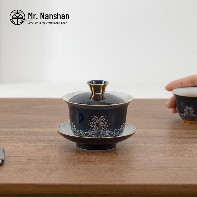 

Sancai Gaiwan Tea Bowl