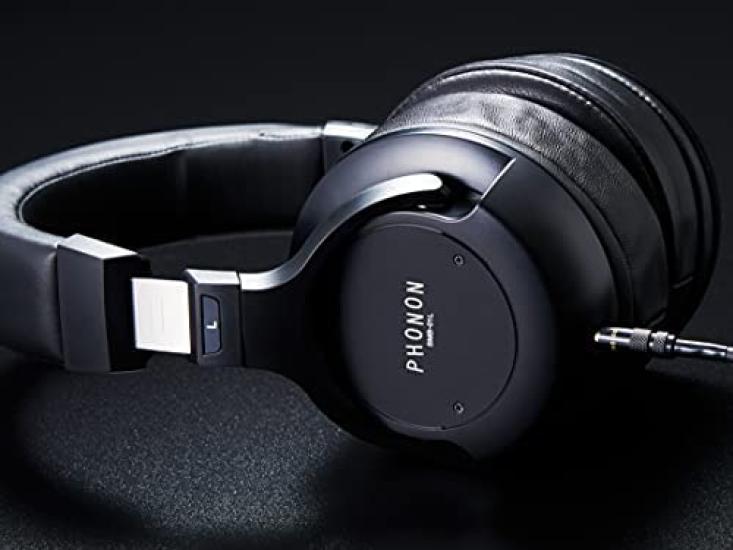 PHONON Professional Monitor Studio Monitor SMB-01L Headphones, Wired, Closed-back,