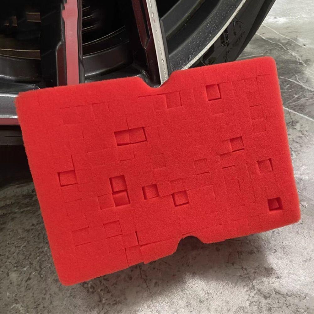 Soft Soft Foam Grid Sponge Sponge Multifunctional Large Sponge Auto Accessories