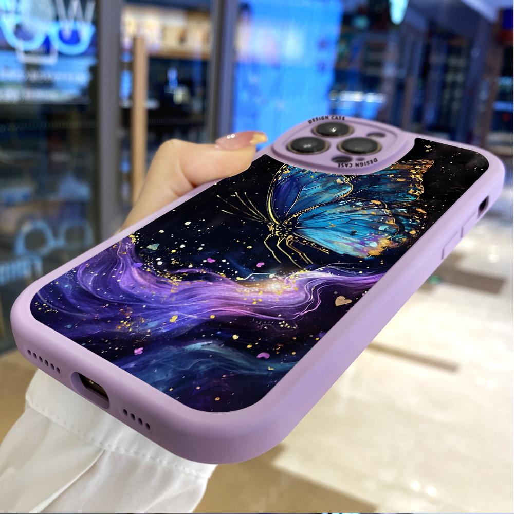 Slim Skin Feeling Cartoon Flowers Tulips Soft Silicone PU Leather Cover Phone Case for Samsung Xiaomi Poco Redmi