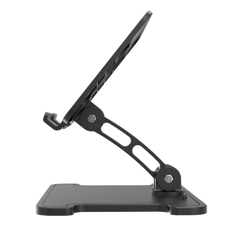 Desktop Tablet Holder Rotatable Foldable Heat Dissipation and Shrinkable Lazy Person