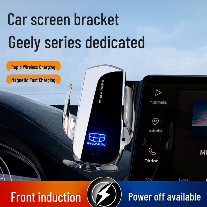 Cool Car Phone Holder for Geely Boyue L, 4th Gen Emgrand S, Xingrui Panda, and MINI