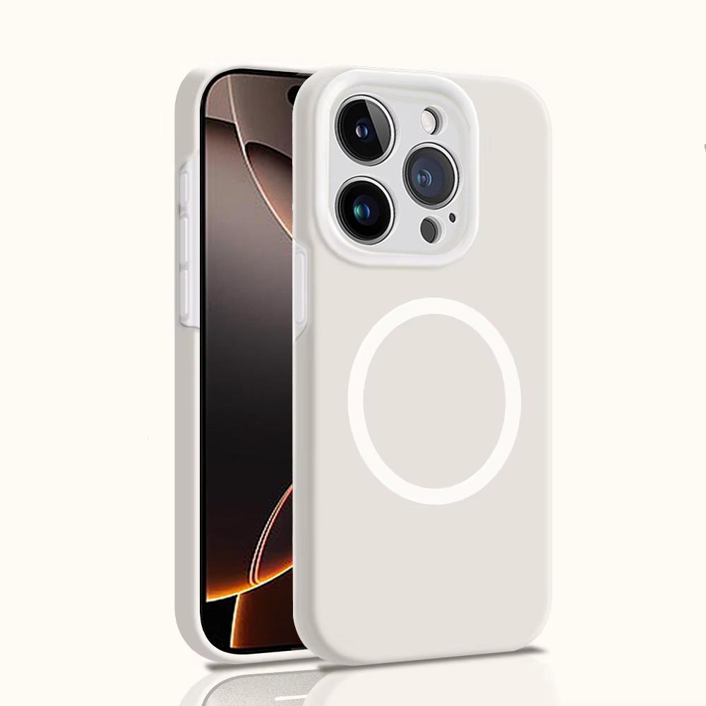 For Magsafe Fluorescent Jelly Liquid Silicone Phone Case For iPhone 16 15 14 13 12 11 Pro Max 16 Plus Matte Magnetic Cover Cases