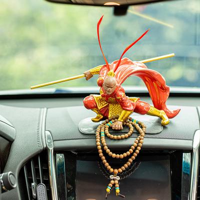 Kreativní Dekorace Auta Dou poráží Buddhu, Qi Tian Da Sheng, Opičí Král Sun Wukong, Personalizovaná Dekorace Auta
