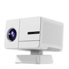 Projecting Apparatus with Stand Auto Focus 1920x1080 Display Device Smart for Movie Lovers,