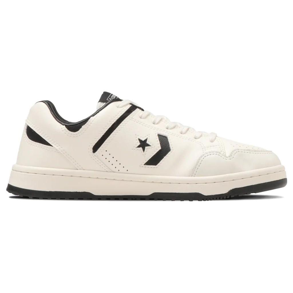 Converse Weapon Sk Ox Slip Resistant Durable Low Top Skate Shoes Unisex Sneakers Black White 34201542