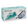 Fer à vapeur Dcook - 2600W - 0,47L - 31x15x12,5CM - Bleu - Marque Dcook