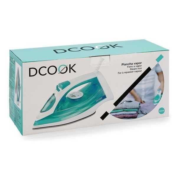 Fer à vapeur Dcook - 2600W - 0,47L - 31x15x12,5CM - Bleu - Marque Dcook