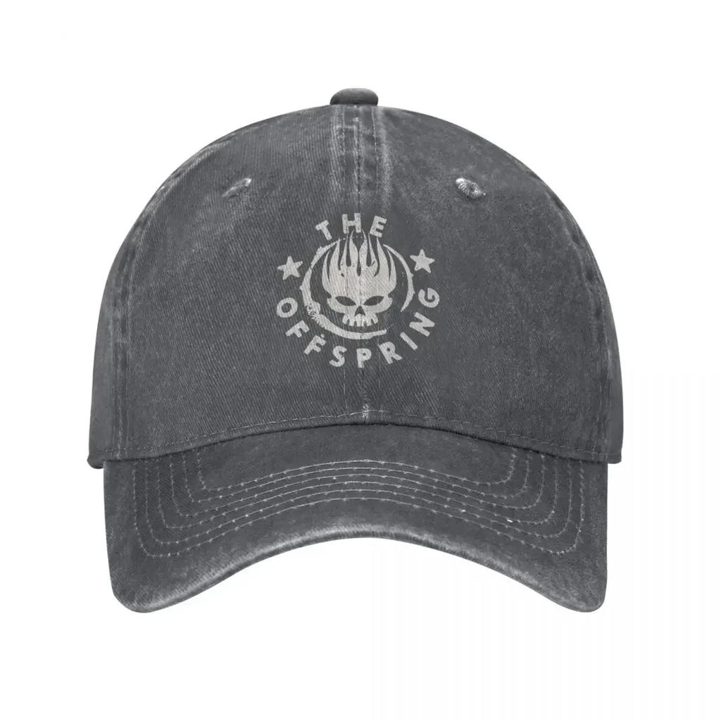 Unisex Punk The Offspring Caps Outfit Baseball Caps Classic Wear Trucker Hats Adjustable