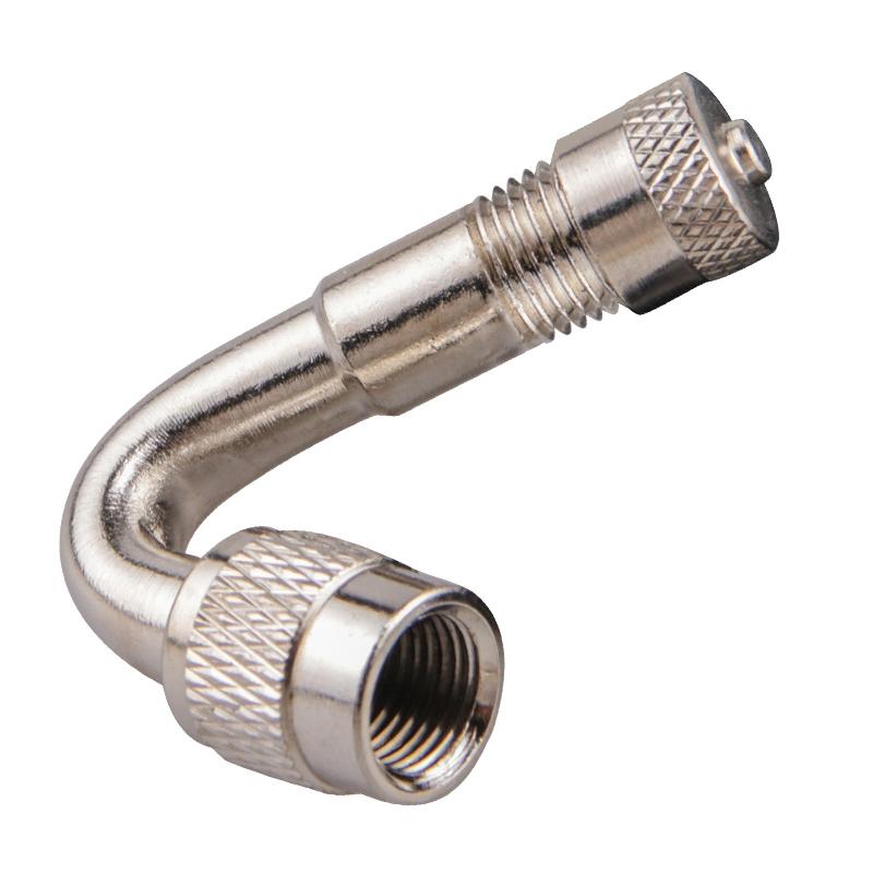 

Балансировочный велосипедный клапан надувная удлинительная трубка 45 ° 90 ° 135 ° надувная насадка для моноцикла удлинительный стержень автомобильный локтевой удлинительный наконечник