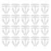 20 szt. Zewnętrzny klips listwy progowej 68092697AA Dla Dodge Charger 2011-2014