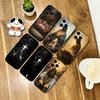 Jesus Christ Phone Case For iPhone 17, 16,15,14,13,12,11 Plus,Pro Max, Others Soft Black Cover
