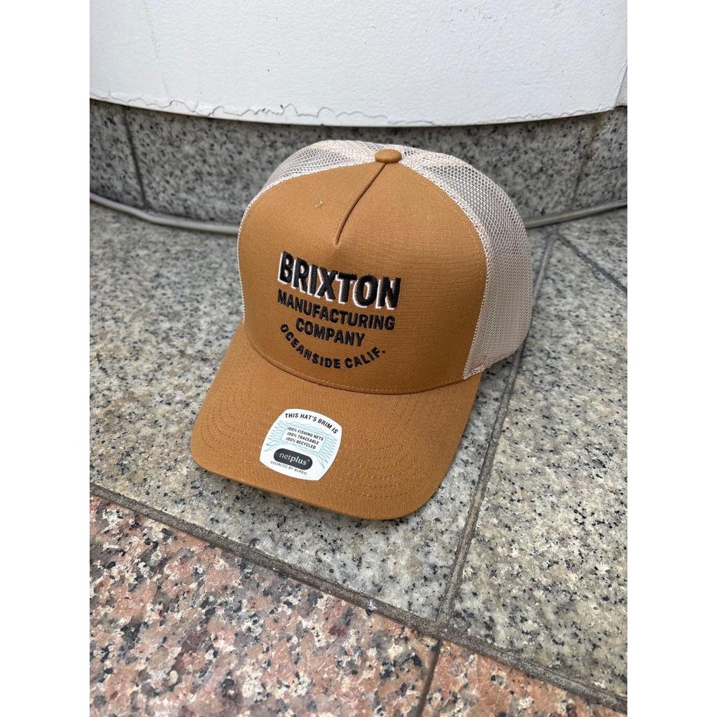Used BRIXTON Brixton Mesh Cap Brown