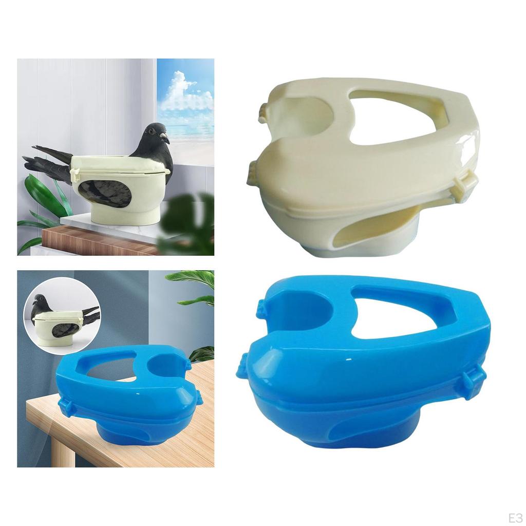 Pigeon Holder Accessory Feeding Tools for Pet Bird Poultry Homing