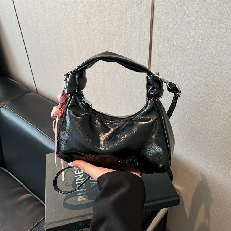 High-end hand bag women's new popular fashion versatile casual shoulder bag commuter messenger bag