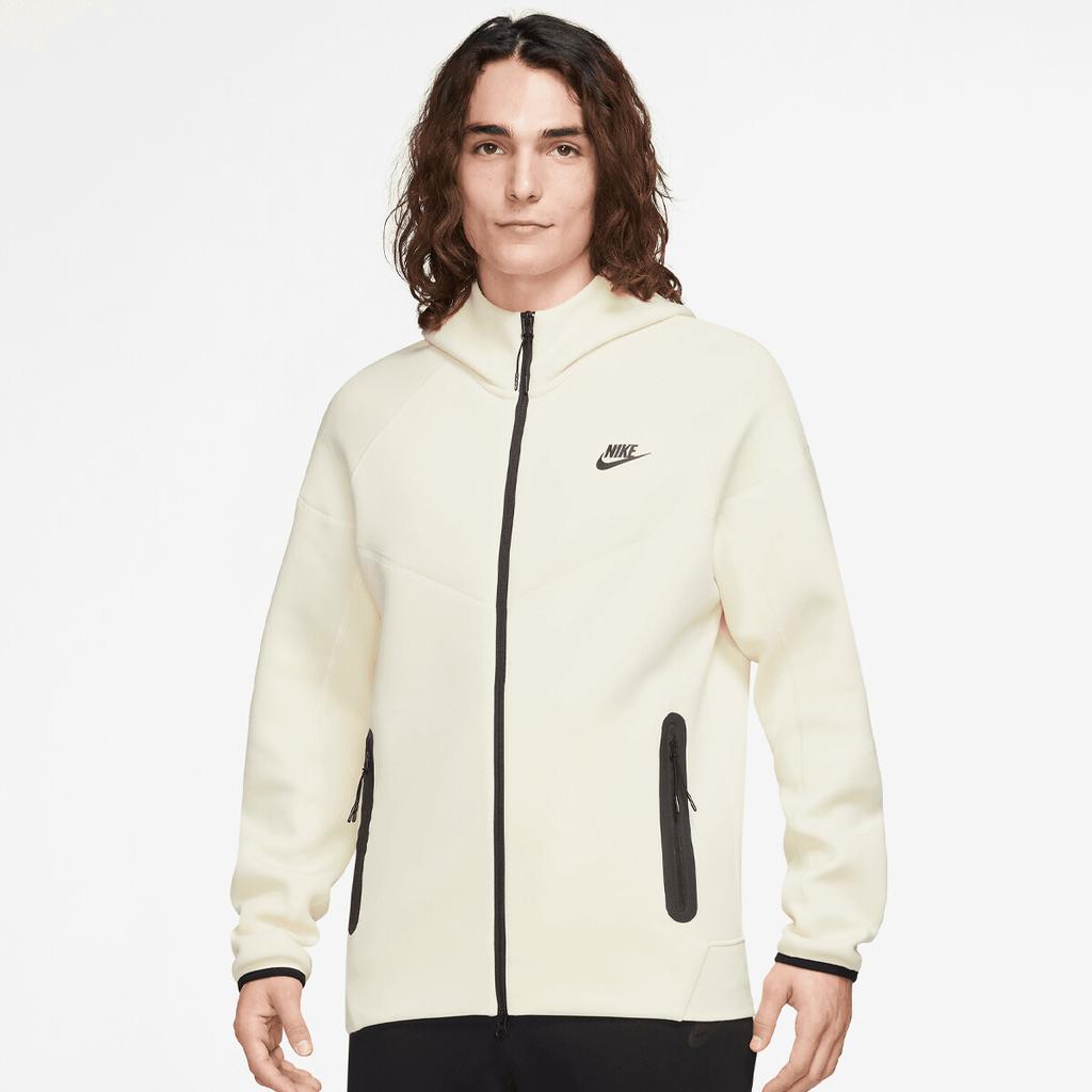 Nike Tech Fleece Windrunner Jacket (FB7921) Coconut Milk/black