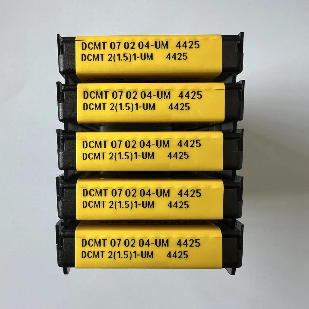 Original Sandvik / DCMT070204-UM 4425 /CNC lathe carbide blade tool 10 Pcs